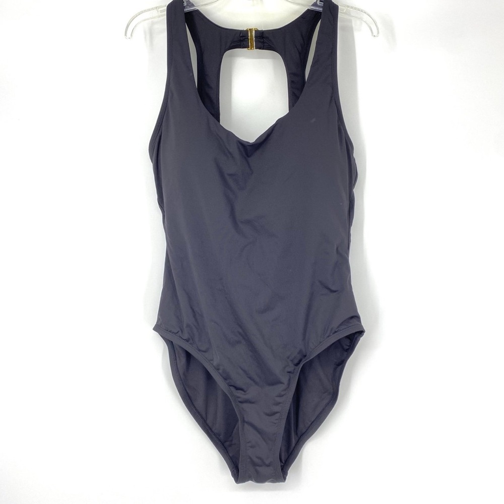 Andie Catalina Black One Piece Swimsuit
